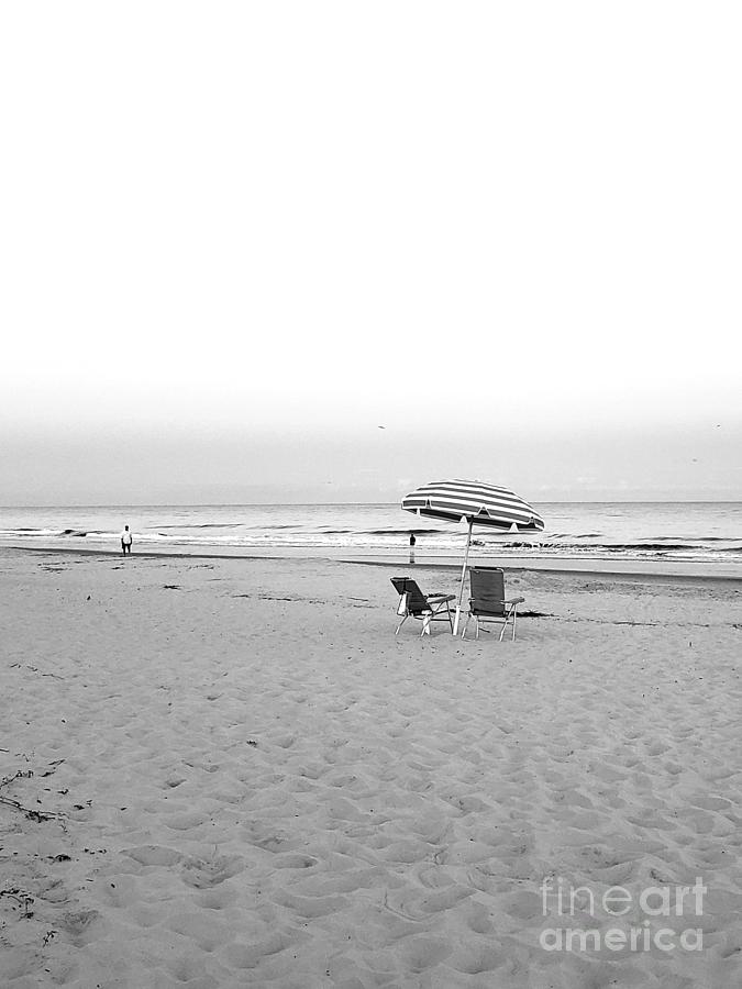 Beach Scene  Photograph by Anita Adams
