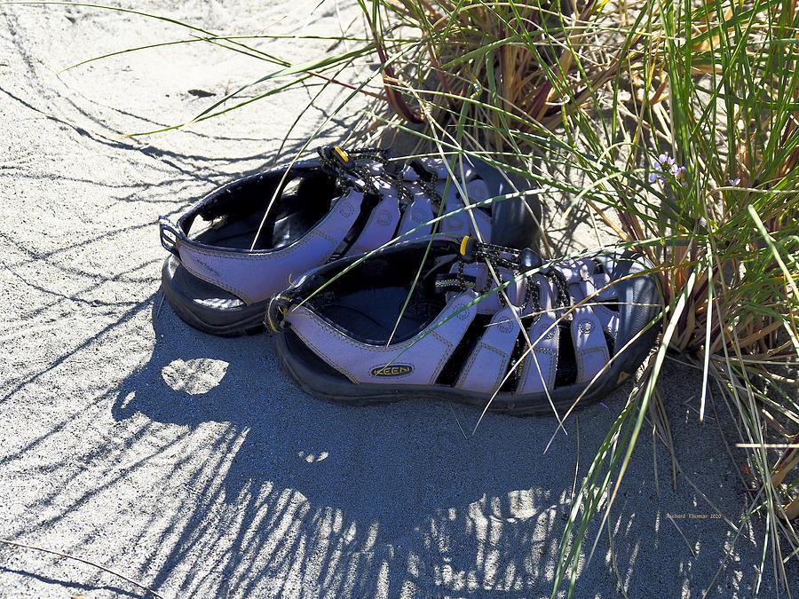 Beach Shoes Photograph