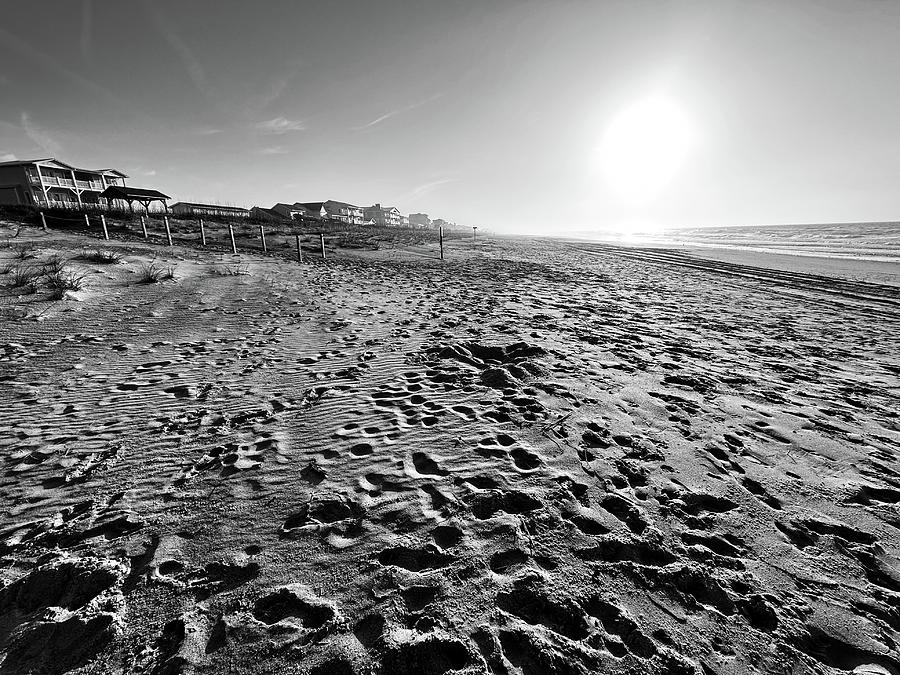 Beach Steps Photograph by Josh Williams