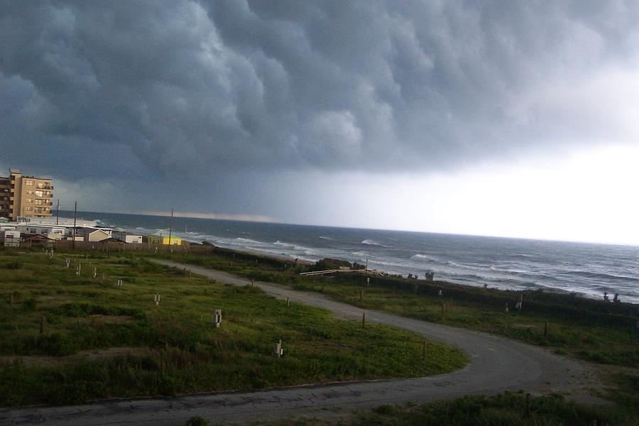 Beach Storm Photograph