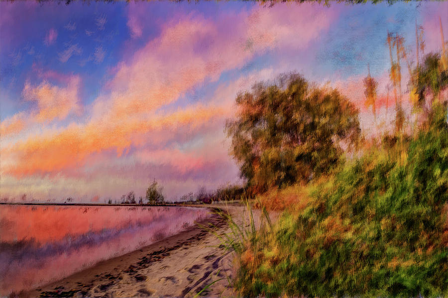 Beach Stroll by David Heilman Beach Stroll by David Heilman