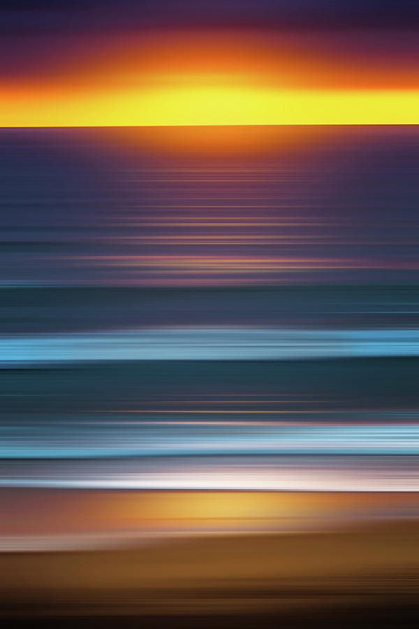 Beach Sunrise Photograph by Az Jackson