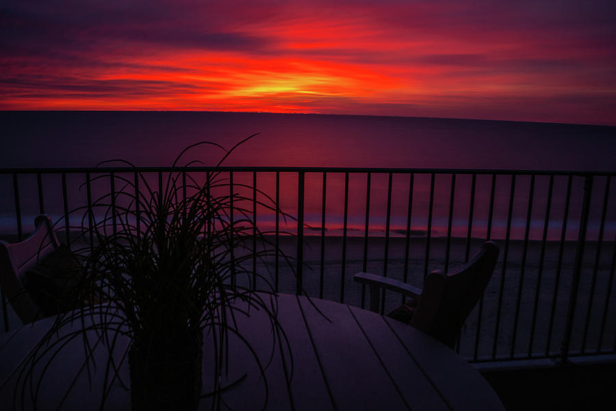 Beach Sunrise Photograph