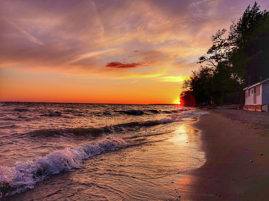 Beach Sunset Photograph