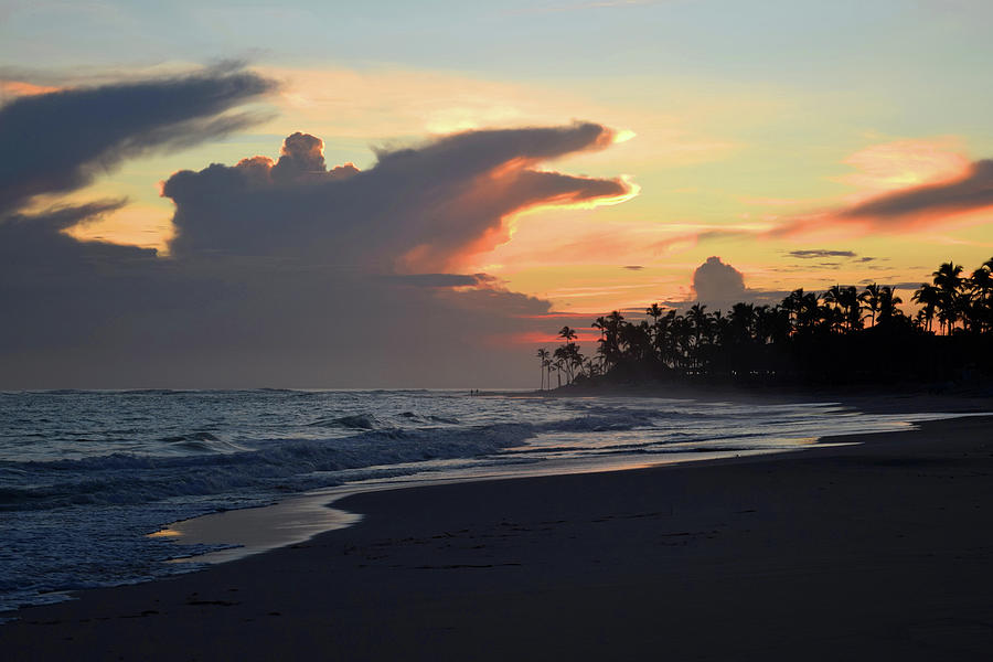Beach Sunset Photo 120 Photograph by Lucie Dumas