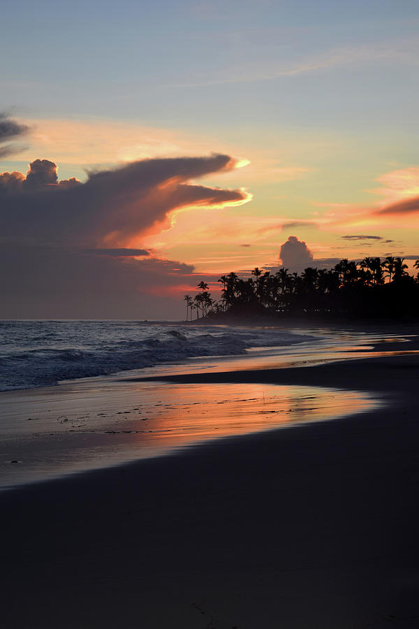 Beach Sunset Photo 121 Photograph by Lucie Dumas
