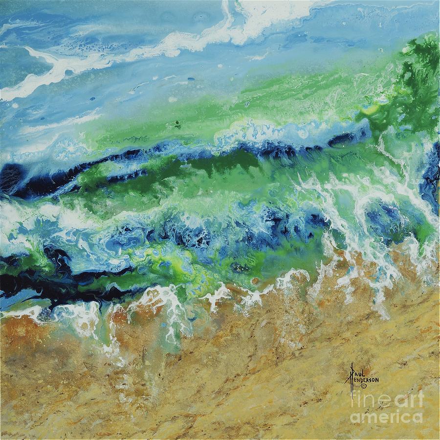Beach Surf Vii Painting
