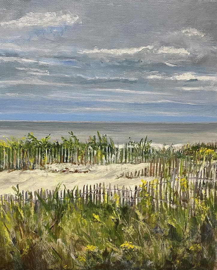 Beach To Remember  Painting by Paula Pagliughi