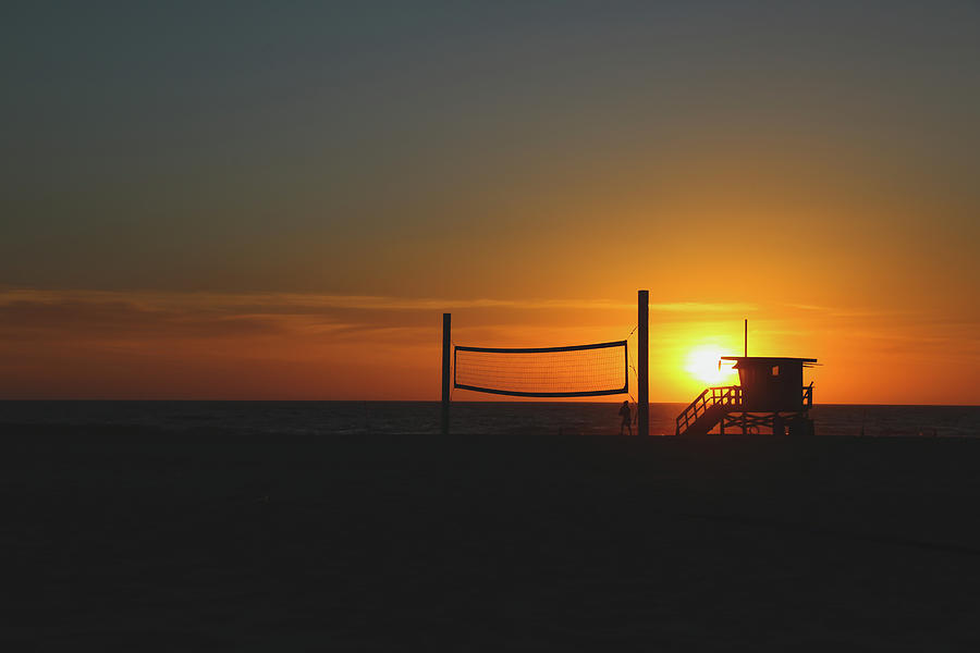 Beach Volley Photograph by Alberto Zanoni