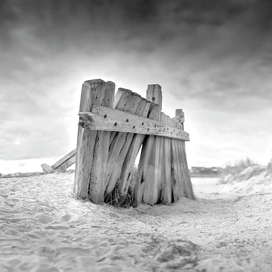 Beach wooden posts Photograph by Andy Karl - Fine Art America