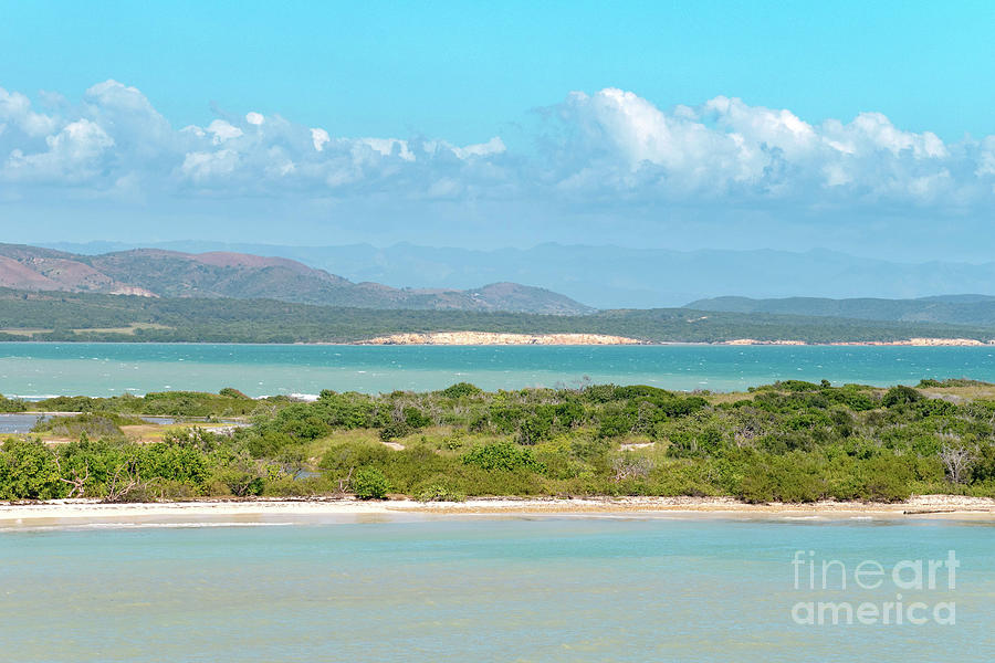 Beaches and Mountains, Playa Sucia, Cabo Rojo, Puerto Rico Photograph by Beachtown Views