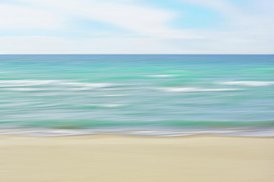 Beaches Blur Photograph by Kathi Mirto