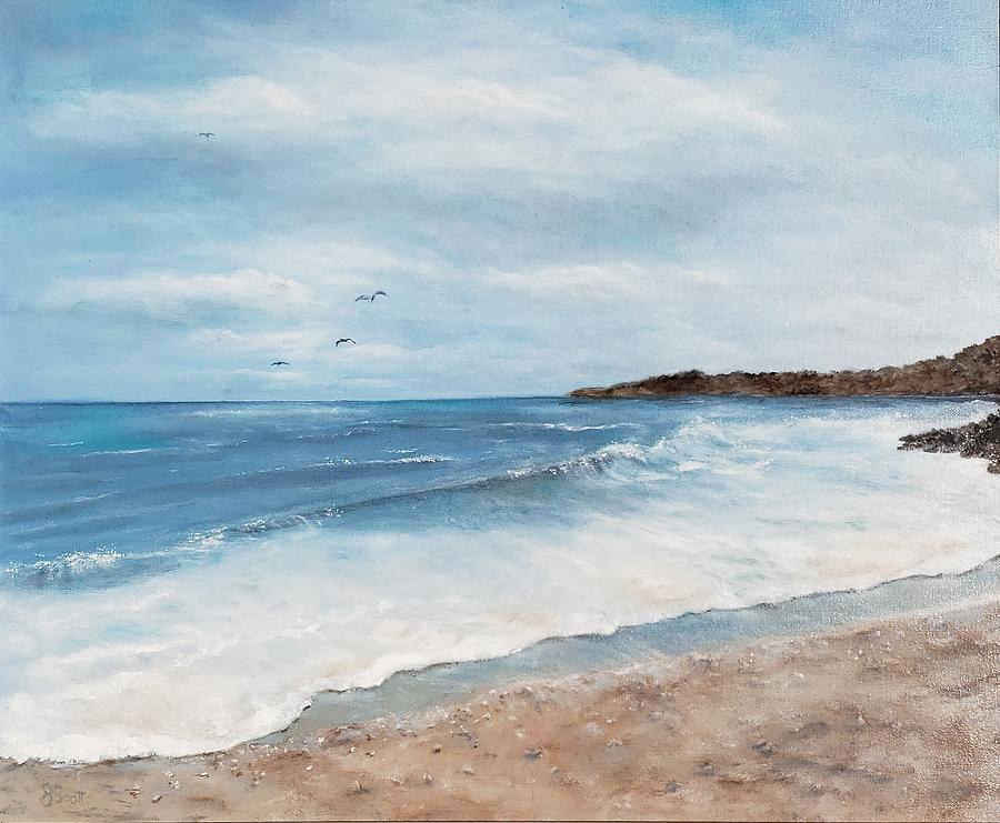 Beaches Painting by Judy Scott - Fine Art America