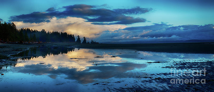 Sunset Photograph - Beaches Of Vancouver Island by Bob Christopher