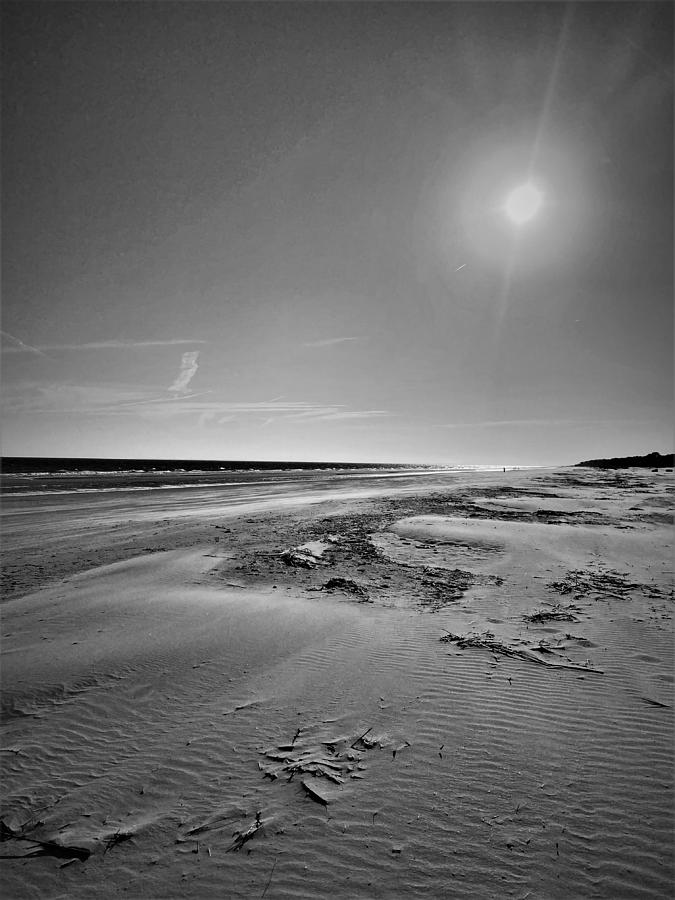 Beachscape Photograph by Carol McGrath - Fine Art America