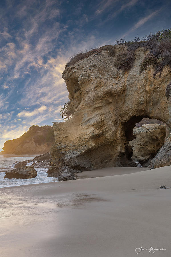 Beachside Arch Photograph by Aaron Burrows