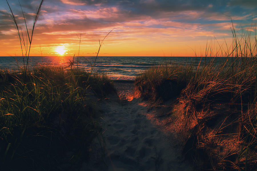 Beachy Dunes Photograph by Jay Smith