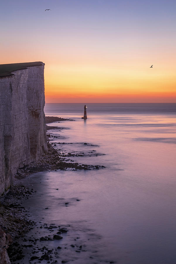 Beachy Head Dawn Photograph by SuxxesPhoto - Pixels