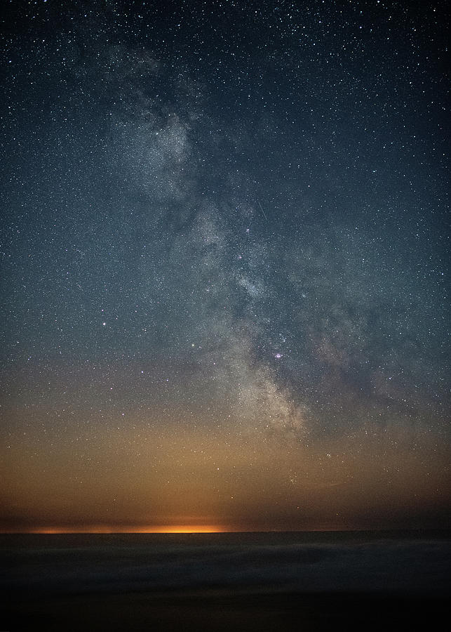 Beachy Head Night Skies Photograph by Judith Stewart | Fine Art America