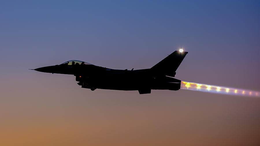 Beacon Flash and Afterburner Photograph by Jeffrey Hormann - Fine Art ...