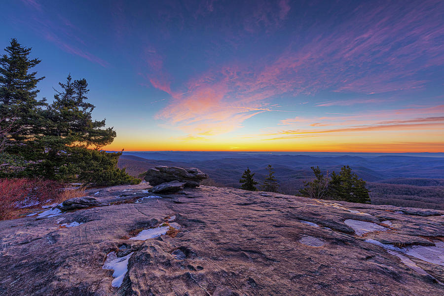 Beacon Heights at Dawn Photograph by Claudia Domenig - Fine Art America