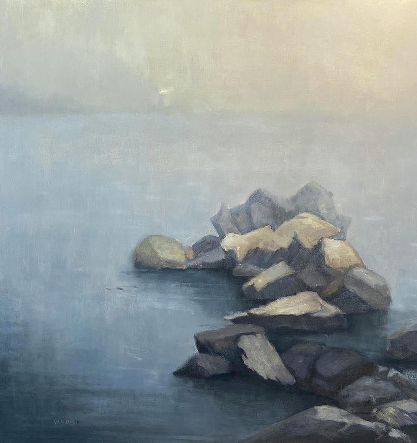Beacon Painting by Mary Jo Van Dell Beacon Painting by Mary Jo Van Dell