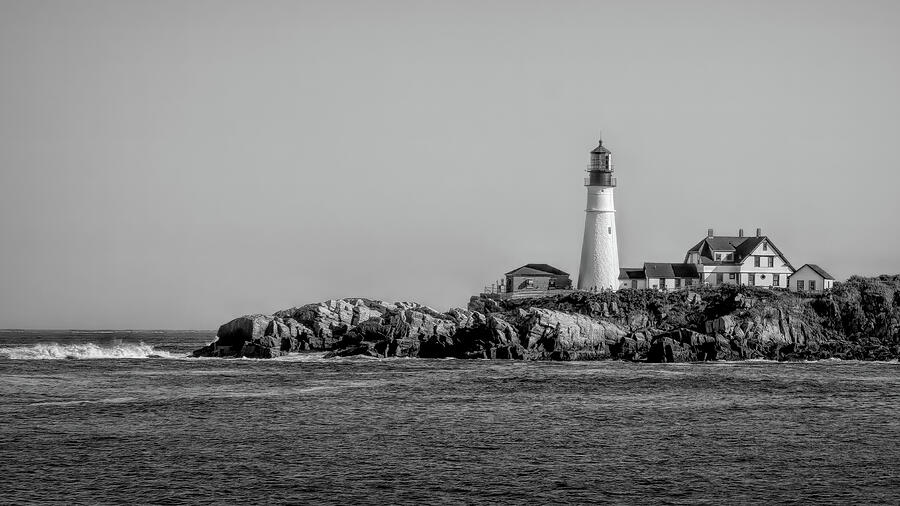 Beacon of the Atlantic Photograph by Dodie Ross Beacon of the Atlantic Photograph by Dodie Ross