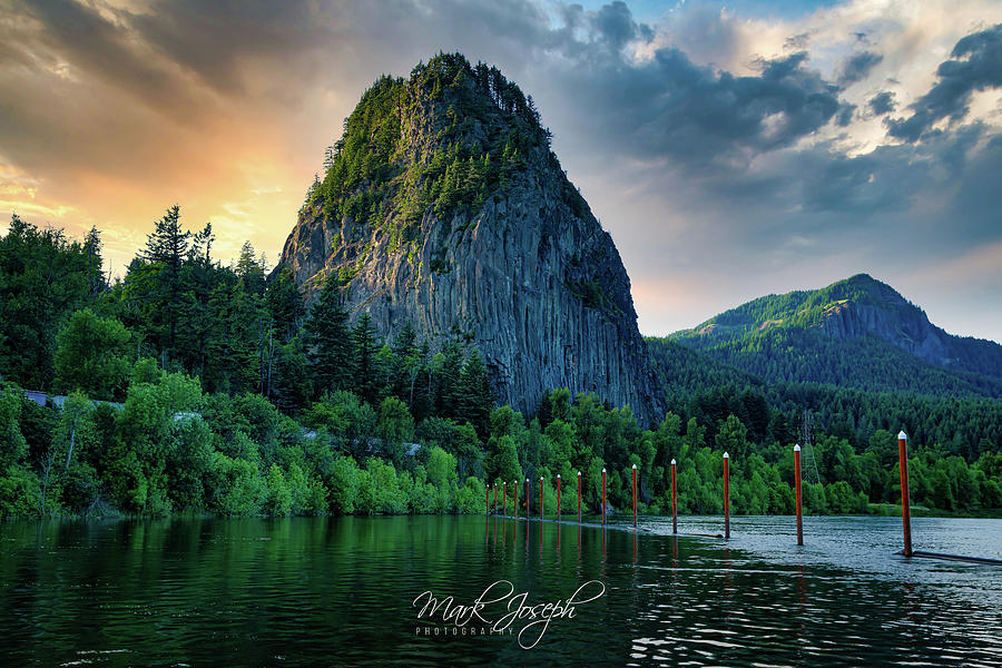 Beacon Rock Photograph by Mark Joseph