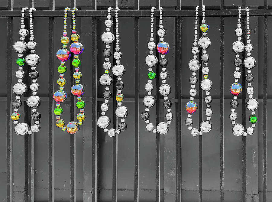 Beads-2 Photograph by Thomas Schneider Beads-2 Photograph by Thomas Schneider
