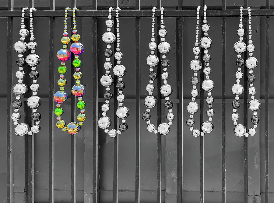 Beads Photograph by Thomas Schneider Beads Photograph by Thomas Schneider