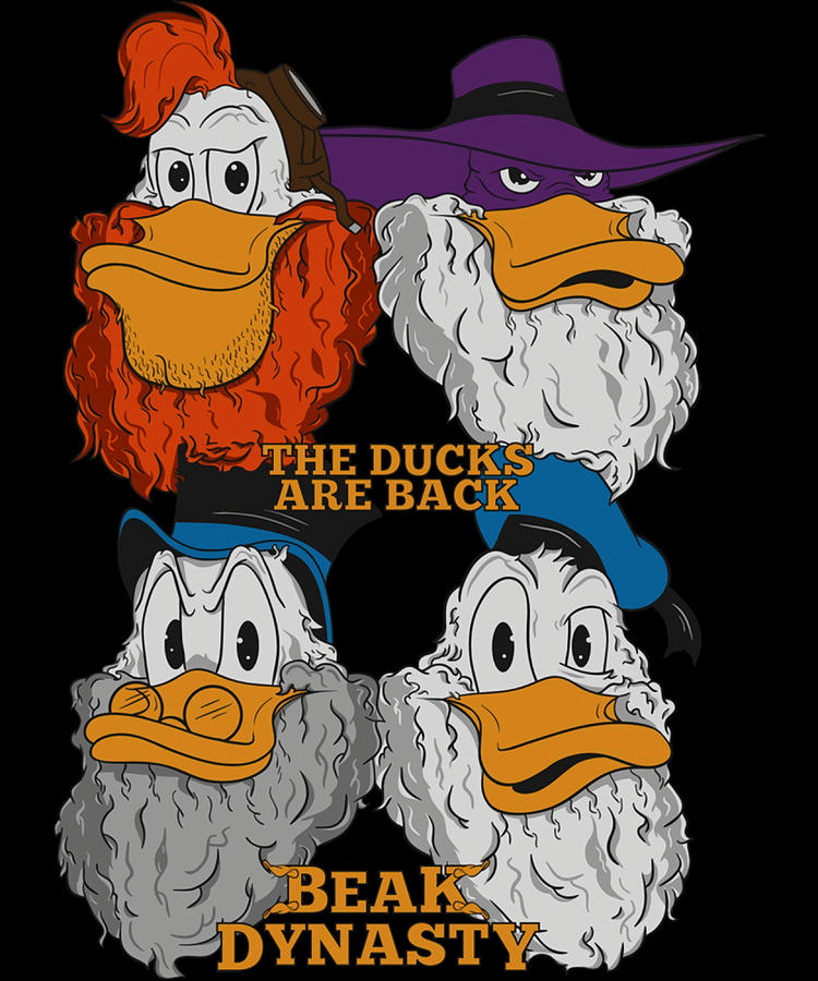 Beak Dynasty Classic Poster 80s Painting by Joel Lisa | Fine Art America