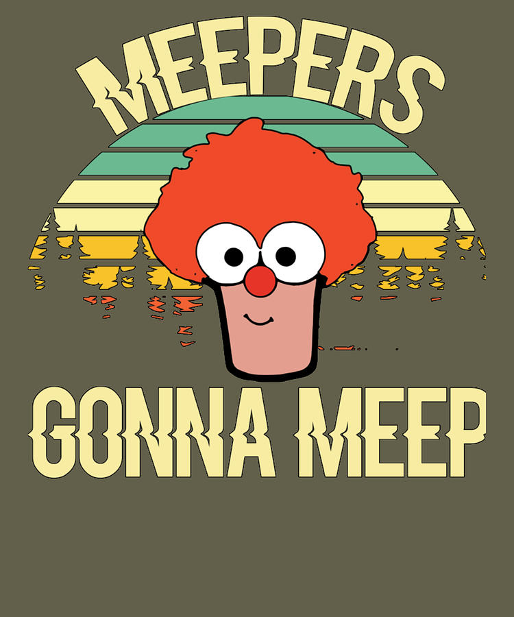 Beaker Meepers va meep Digital Art by Byron Mark - Pixels