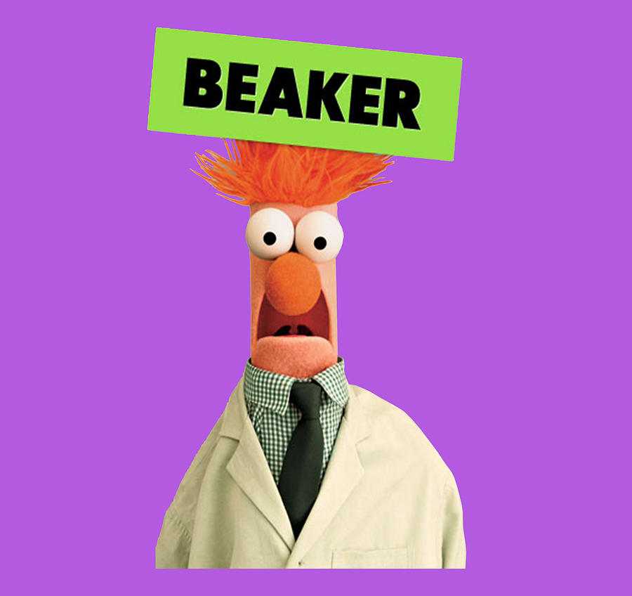 beaker muppets fire