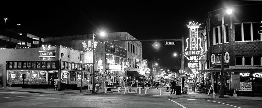 Beale Street in Memphis 056 Photograph by James C Richardson