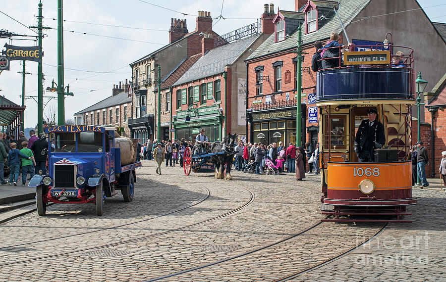 Beamish Museum Photograph by Bryan Attewell