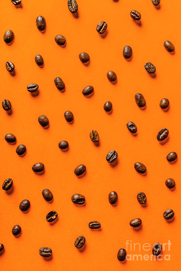 Bean background Photograph by Jorgo Photography