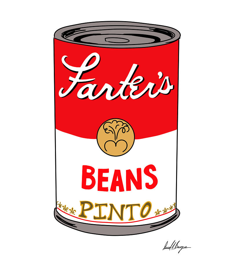 Can O Beans Digital Art by David Burgess