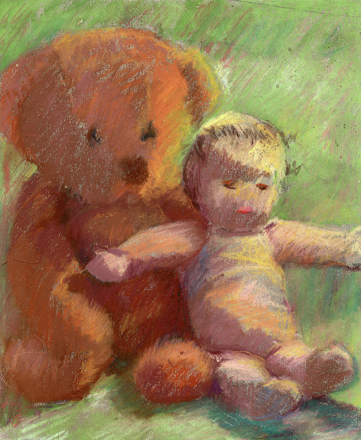 Bear Bear Pastel