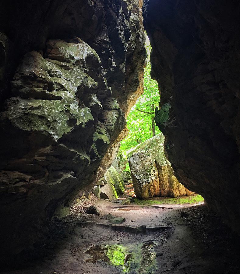 Bear Cave Trail Photograph by Becky Foster - Pixels