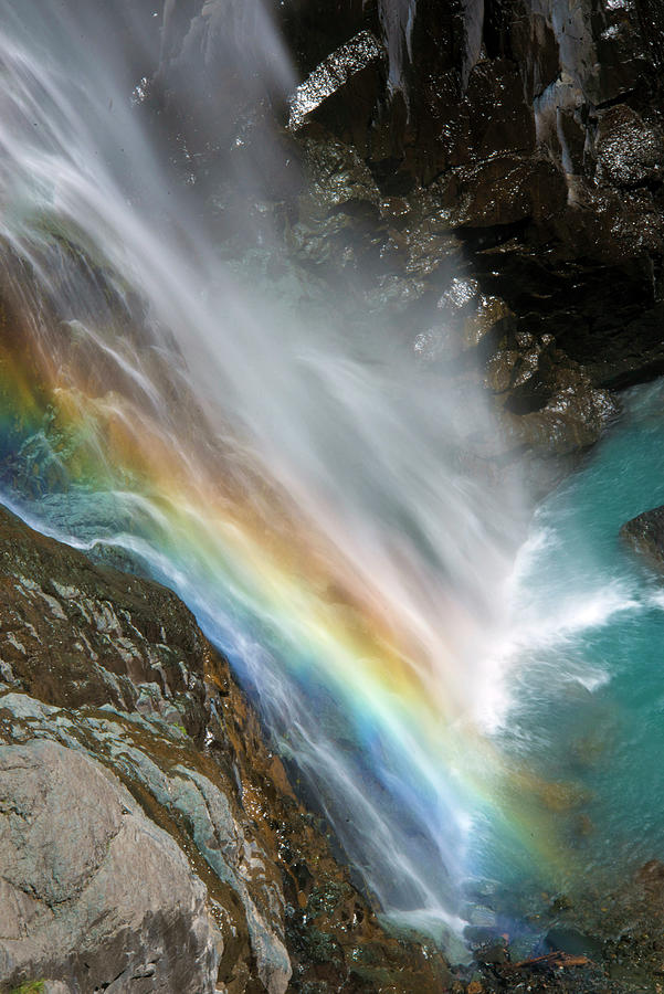 Bear Creek Falls Photograph by Patricia Fiedler - Fine Art America