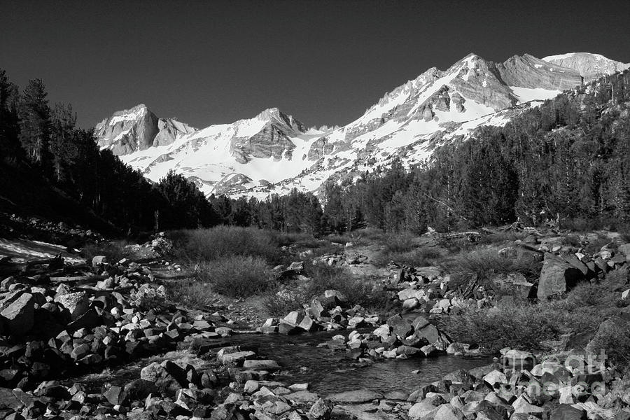 Bear Creek in Eastern Sierras Photograph by Karen Lindquist