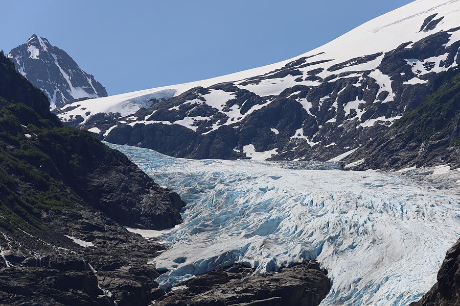 Bear Glacier Provincial Park Melt Photograph by Ian McAdie