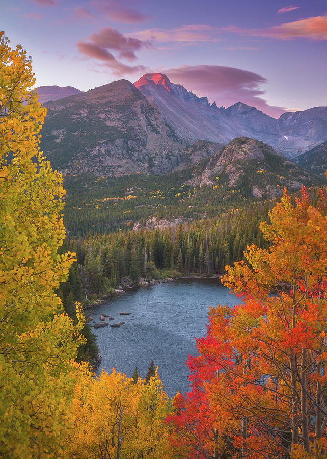 Rocky Mountain National Park Photograph - Bear Lake Beauty by Darren White
