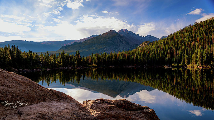 Bear Lake Photograph by G Lamar Yancy