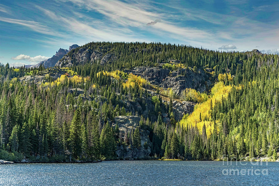 Bear Lake Golden Autumn Photograph by Jon Burch Photography