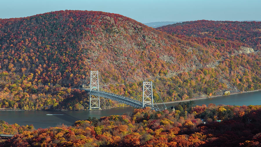 Bear Mountain Bridge Photograph By Kyle Tunis - Fine Art America