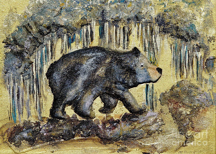 Bear Necessities Painting