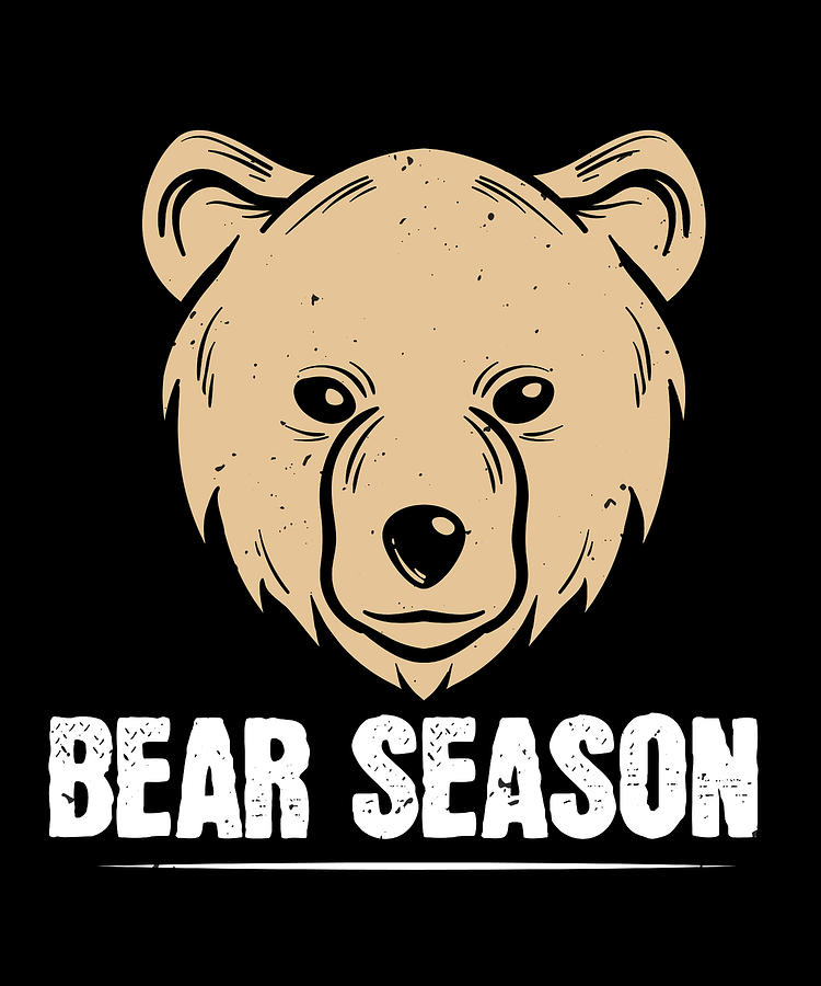 Bear Season Digital Art by Jacob Zelazny Fine Art America