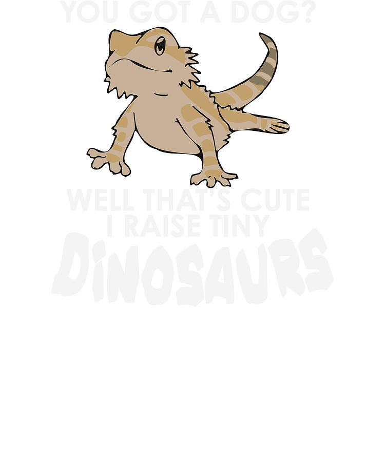 dinosaurs that look like bearded dragons