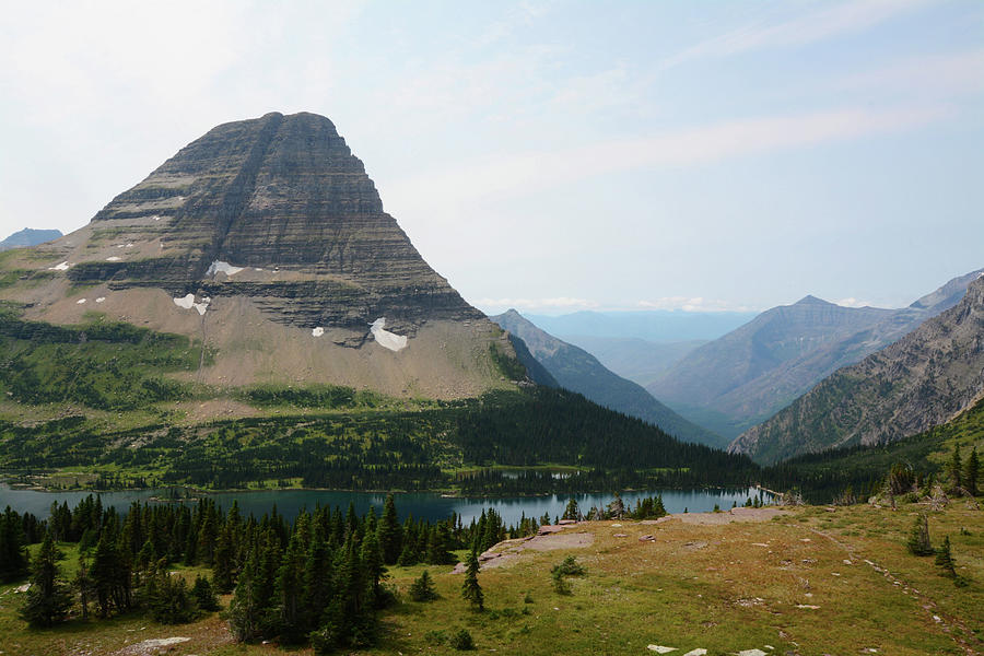 Bearhat Mountain and Hidden Lake Photograph by Whispering Peaks ...